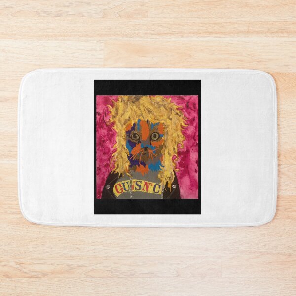 Item preview, Scruff McKagan  designed and sold by RightMeowArt.