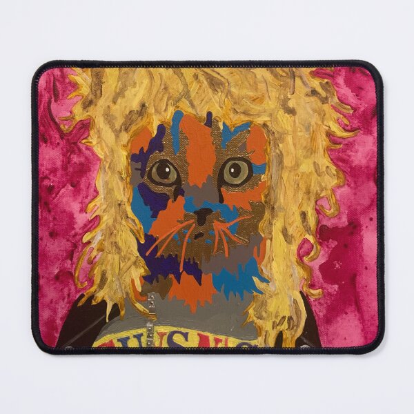 Item preview, Scruff McKagan designed and sold by RightMeowArt.