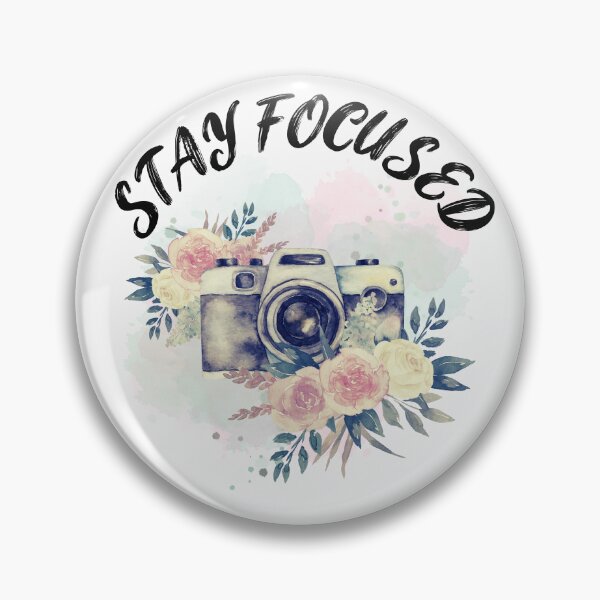 Item preview, Stay Focused designed and sold by CreacionsMeraki.