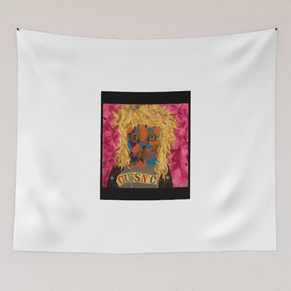 Item preview, Scruff McKagan  designed and sold by RightMeowArt.