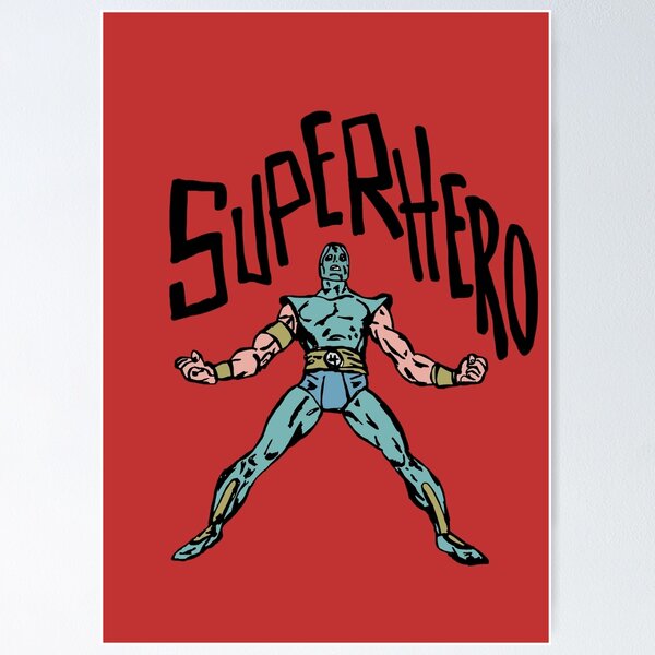 Item preview, Superhero designed and sold by Logan81.