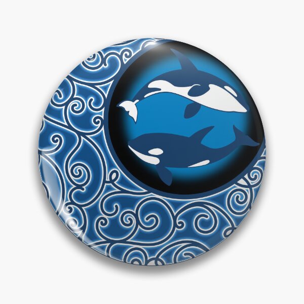 Artikelvorschau, DAS LEBEN IST BESSER MIT ORCAS entworfen und verkauft von FlutteringWings.
