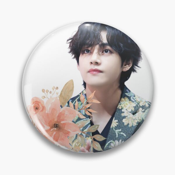 Item preview, Floral Taehyung designed and sold by etharmya.