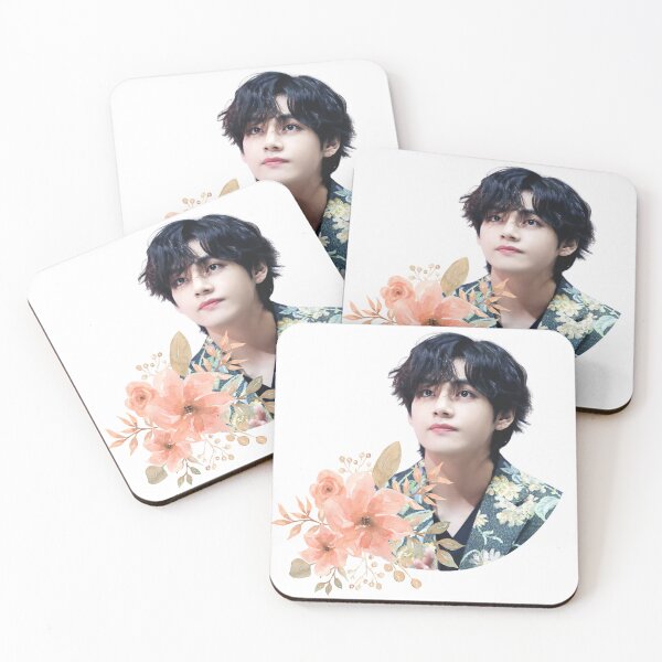 Item preview, Floral Taehyung designed and sold by etharmya.