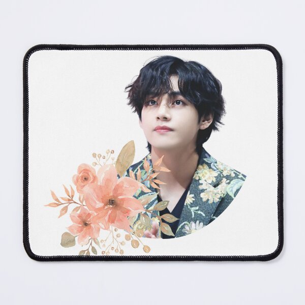 Item preview, Floral Taehyung designed and sold by etharmya.