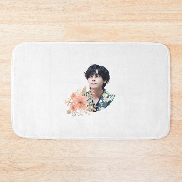 Item preview, Floral Taehyung designed and sold by etharmya.