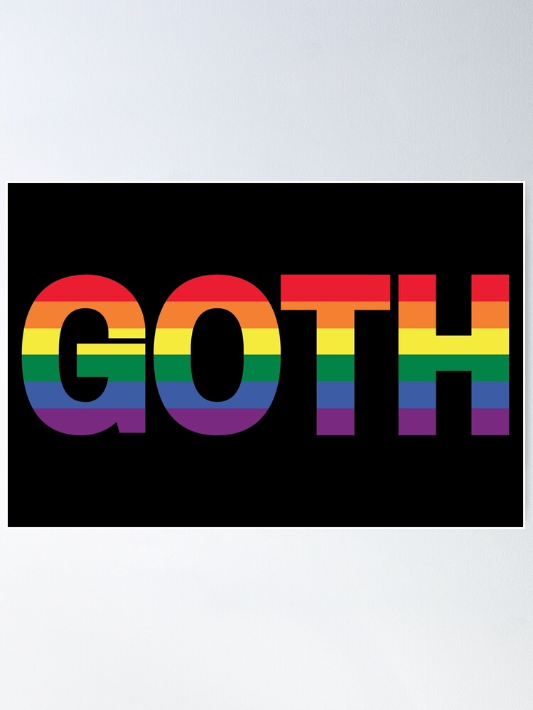 Goth rainbow deals