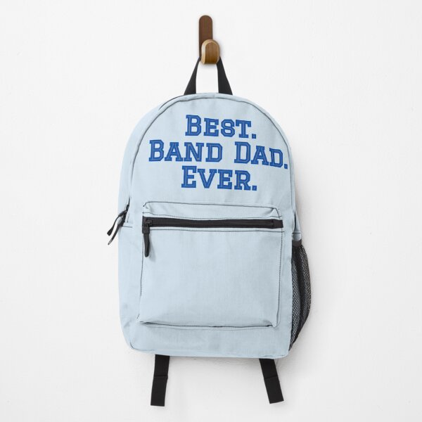 Item preview, Best Band Dad blue designed and sold by cmd-art.