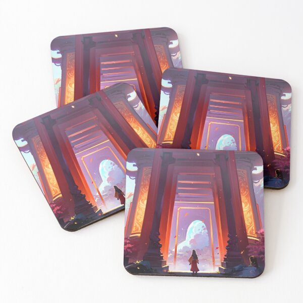 Item preview, Gates of Paradise designed and sold by Raff-Illustra.