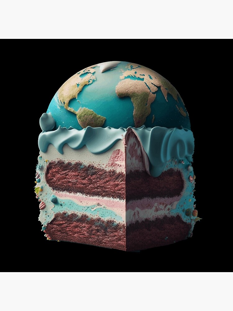 EARTH MOLDED CAKE - Rashmi's Bakery