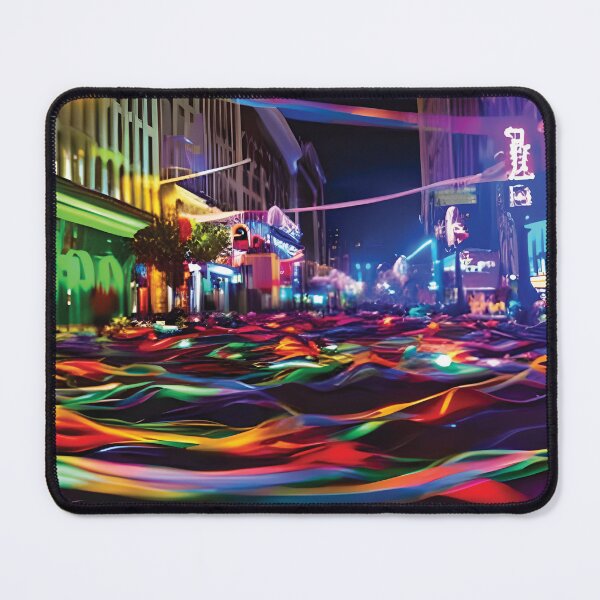 Item preview, Crowded Street  designed and sold by Awokken.