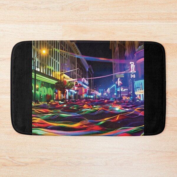 Item preview, Crowded Street  designed and sold by Awokken.