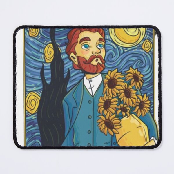 Artikelvorschau,   Van Gogh Starlight Night Sonnenblumenkünstler entworfen und verkauft von polich.