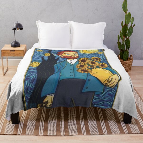 Item preview, van gogh Starlight Night sunflowers artist designed and sold by polich.