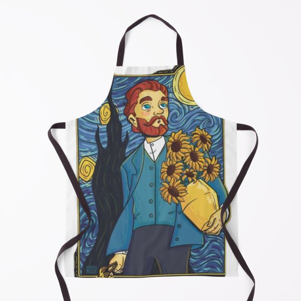 Item preview, van gogh Starlight Night sunflowers artist designed and sold by polich.
