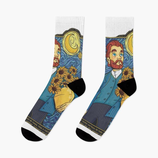 Item preview,   van gogh Starlight Night  sunflowers artist designed and sold by polich.