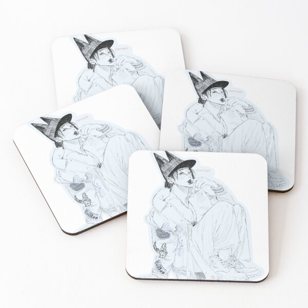 Item preview, Mingyu Seventeen Sticker designed and sold by TaylorDoggette.