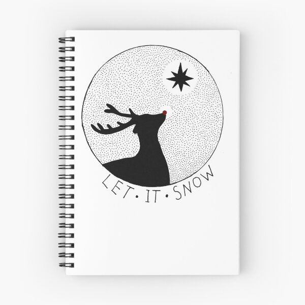 Item preview, Let it Snow designed and sold by Willow Cracknell.