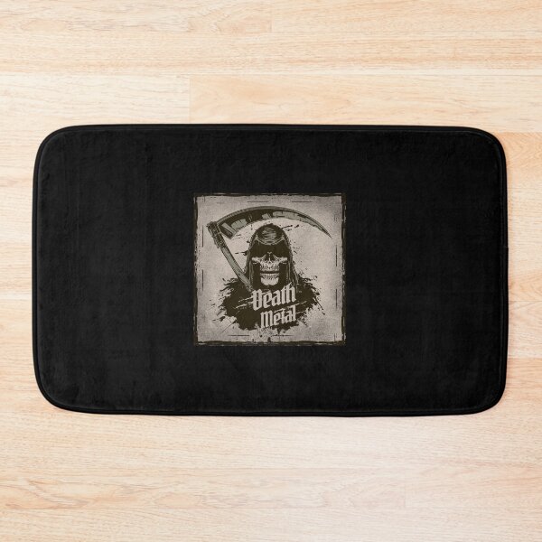 Item preview, Banda de música Heavy Metal Black Death Thrash Grim Reaper designed and sold by MetalApocalypse.