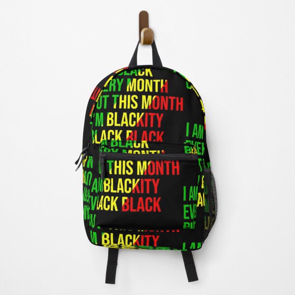 Item preview, I Am Black Every Month But This Month I'm Blackity Black designed and sold by Farid94.