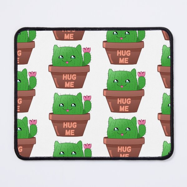 Item preview, Hug Me! Cactus Cat designed and sold by MaggieWolff24.