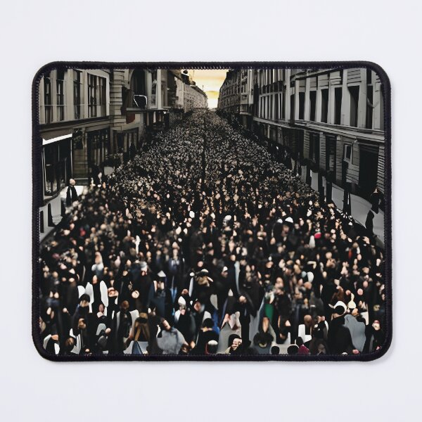Item preview, Crowded Street designed and sold by Awokken.