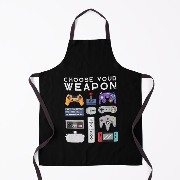 Item preview, Gamer Choose you weapon gamepads pixel art designed and sold by GraphicHabitatt.