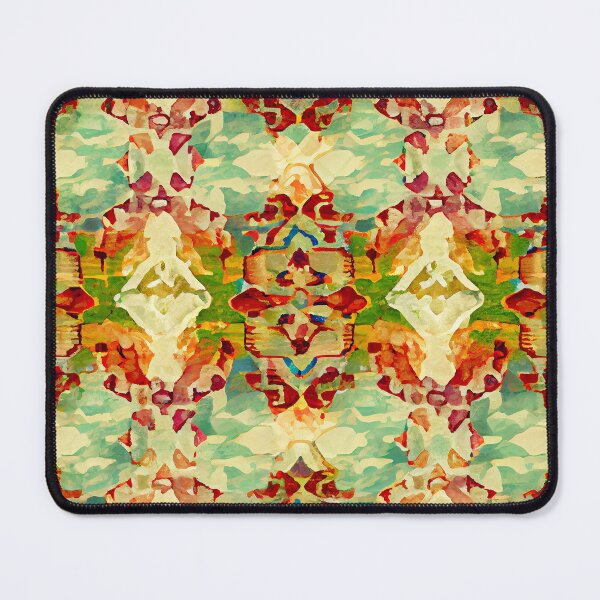 Artikelvorschau, Rough Crafty Impressionist European Pattern Digital Painting entworfen und verkauft von CodeAndColors.