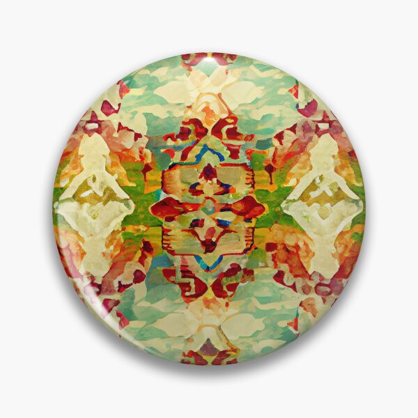 Artikelvorschau, Rough Crafty Impressionist European Pattern Digital Painting entworfen und verkauft von CodeAndColors.