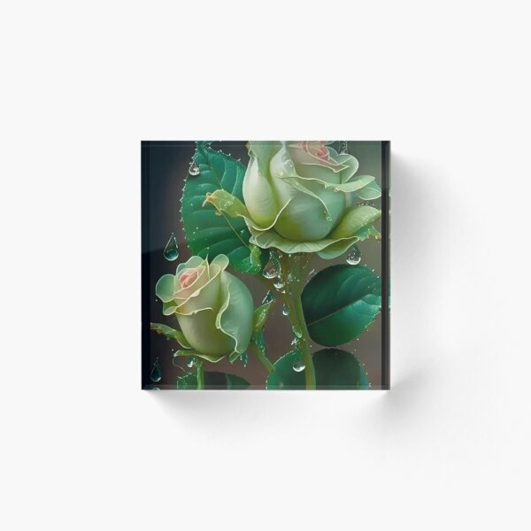 Item preview, Big Dream - Green Roses! designed and sold by WinningWorld.