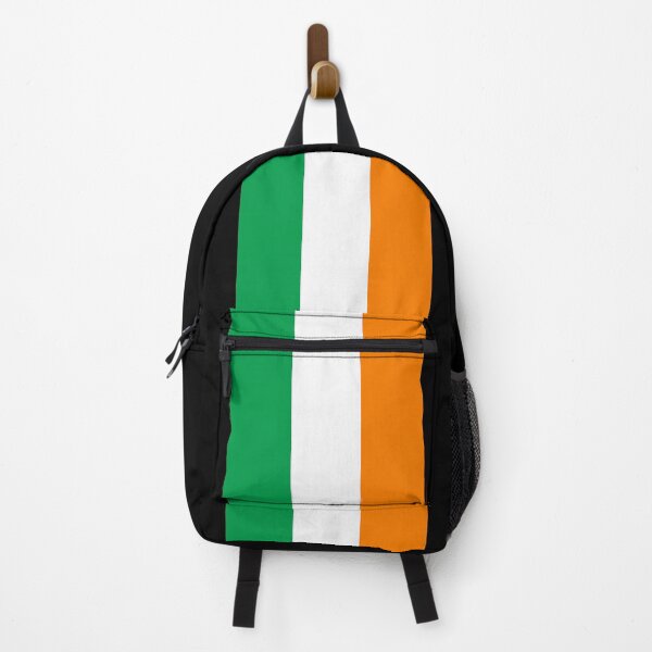 Item preview, NEW Green White Orange tricolor Mod Racing Stripes fashion design designed and sold by ModSupporters.