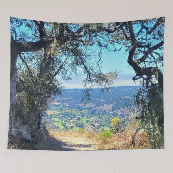 Item preview, valley trail designed and sold by Bethan Rose Studio.