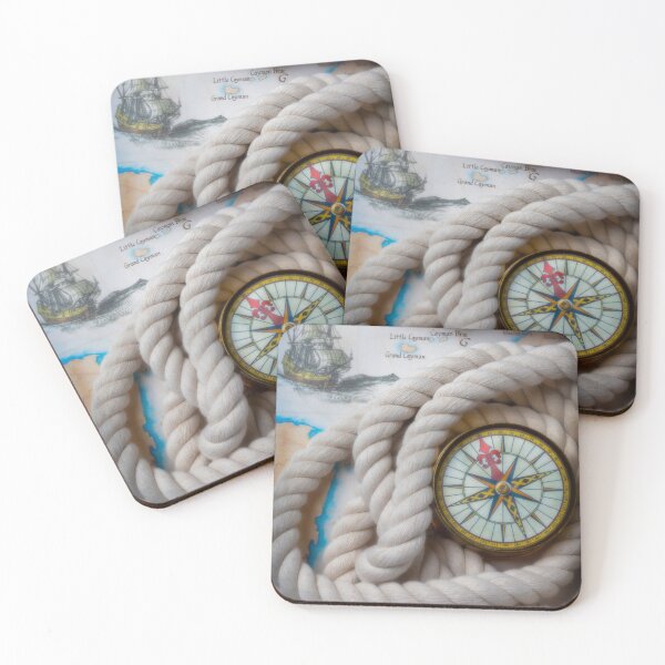Item preview, Old Compass In Rope On Map designed and sold by Garry Gay.