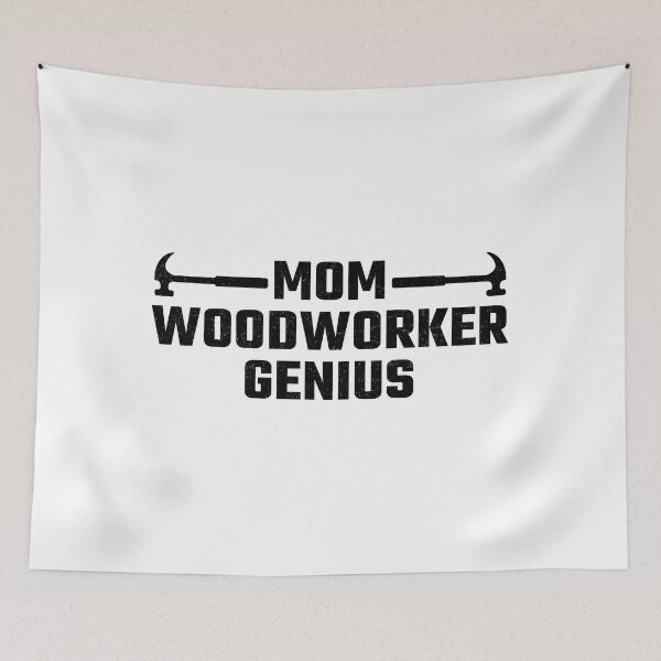 Item preview, funny mom - funny woodworking quote woodworking quotes designed and sold by WangsArt.