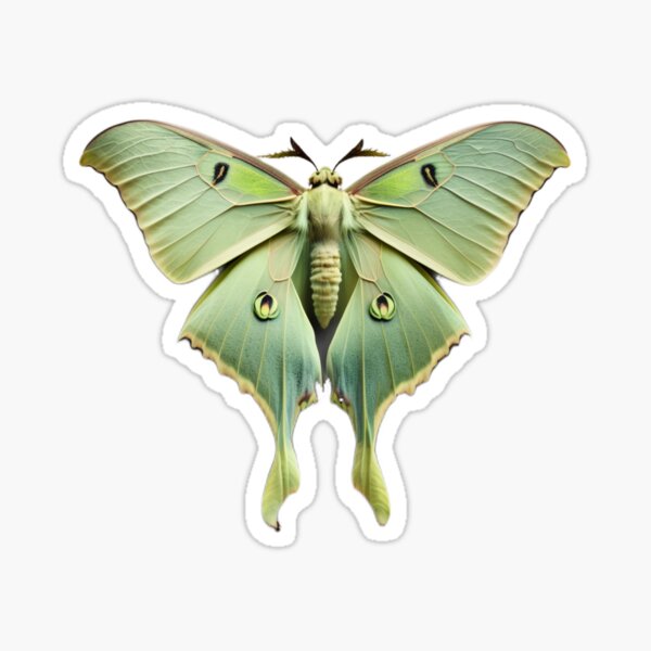 Moth Animal Aesthetic Stickers Colorful Cartoon Moth - Temu