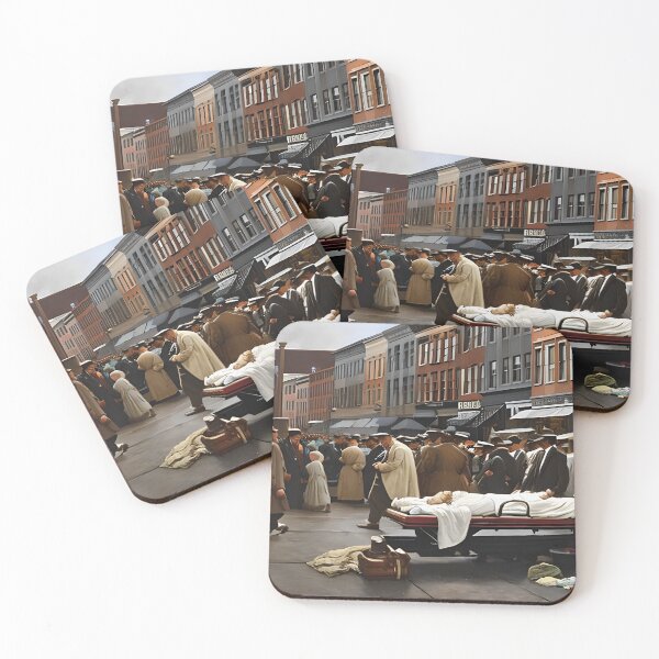 Item preview, Crowded Street  designed and sold by Awokken.