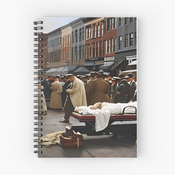 Item preview, Crowded Street  designed and sold by Awokken.
