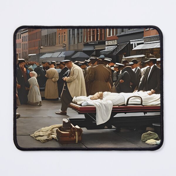 Item preview, Crowded Street designed and sold by Awokken.