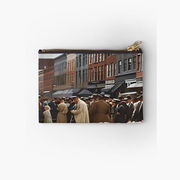 Item preview, Crowded Street  designed and sold by Awokken.