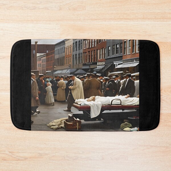 Item preview, Crowded Street  designed and sold by Awokken.