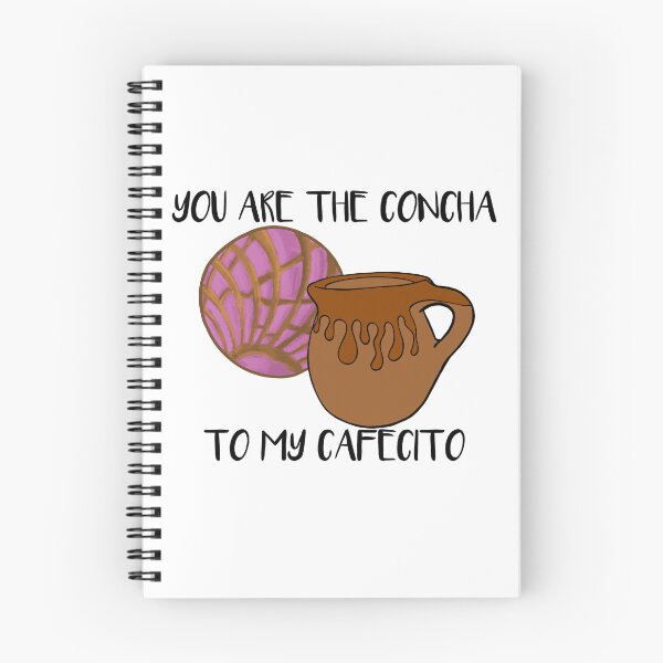 Item preview, You Are The Concha To My Cafecito Pink Pan Dulce - Brown designed and sold by that5280lady.