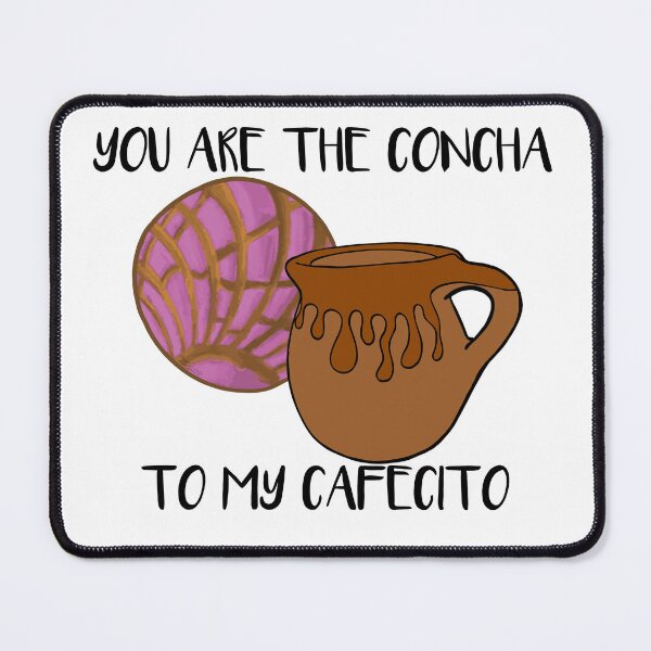 Item preview, You Are The Concha To My Cafecito Pink Pan Dulce - Brown designed and sold by that5280lady.