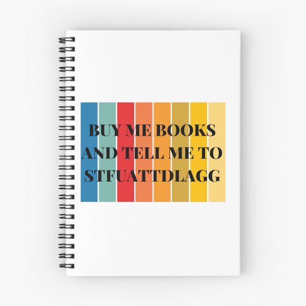 Item preview, Buy Me Books And Tell Me To Stfuattdlagg designed and sold by erion-store.