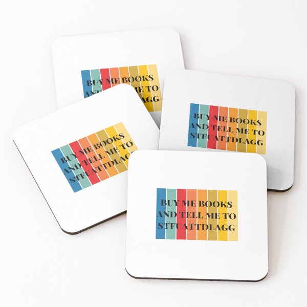 Item preview, Buy Me Books And Tell Me To Stfuattdlagg designed and sold by erion-store.