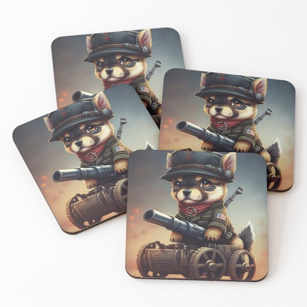 Item preview, German Shepherd canon designed and sold by Wolf-Pack-Shop.