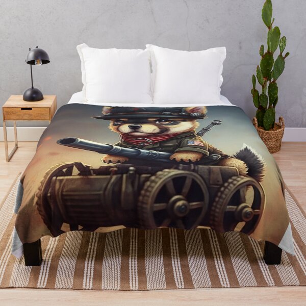 Item preview, German Shepherd canon designed and sold by Wolf-Pack-Shop.