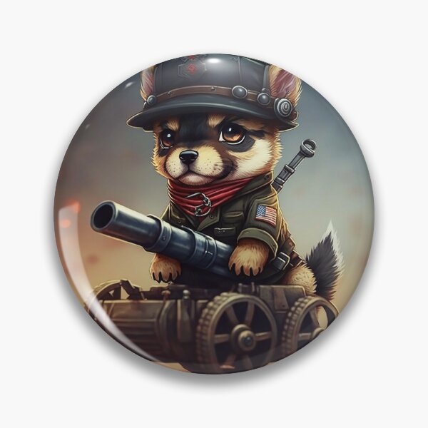 Item preview, German Shepherd canon designed and sold by Wolf-Pack-Shop.