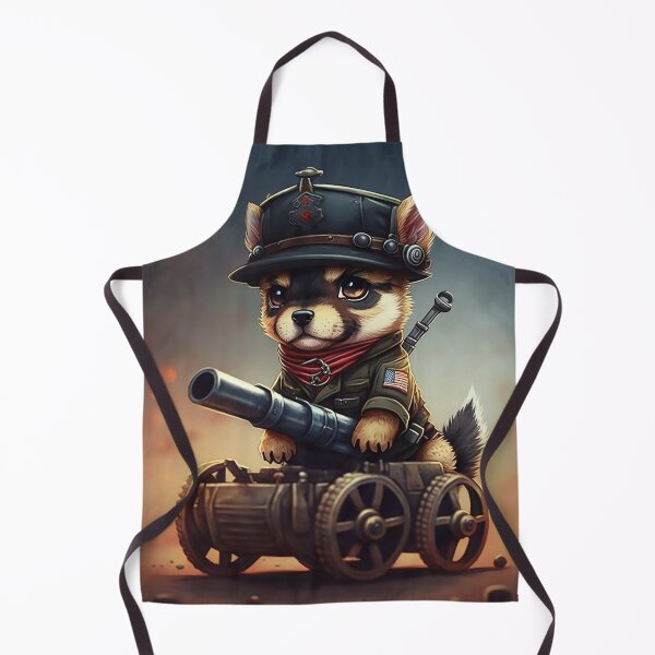 Item preview, German Shepherd canon designed and sold by Wolf-Pack-Shop.