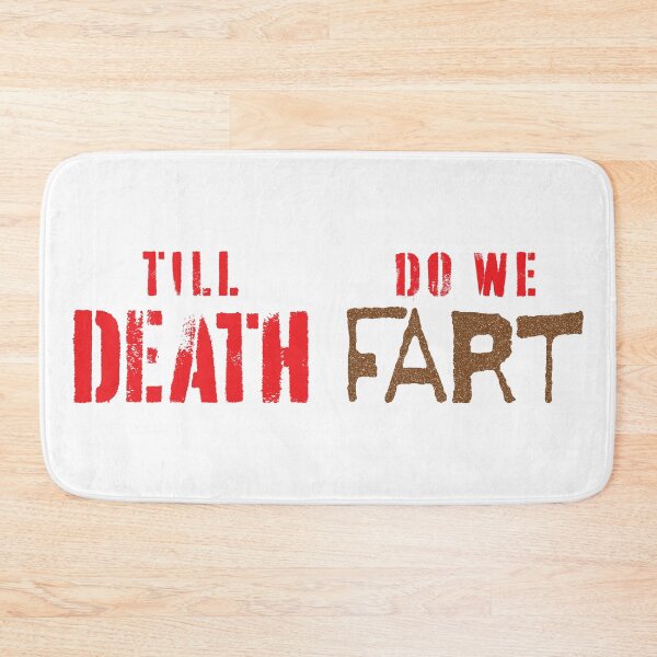 Item preview, Modern Wedding Vow, Till Death do we Fart designed and sold by pelagio.