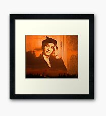 The Human Condition Framed Print